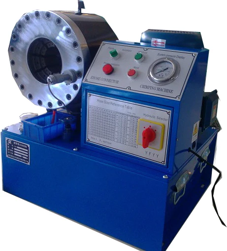 hose crimping machine