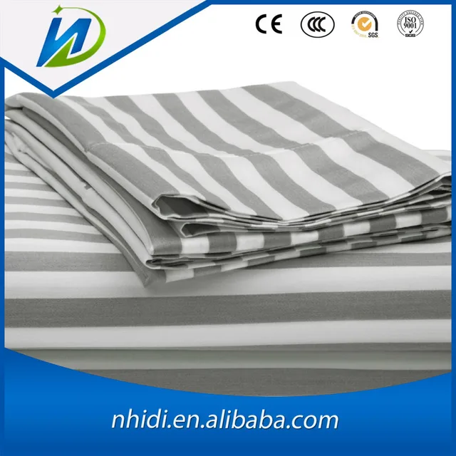 bed sheet fabric satin