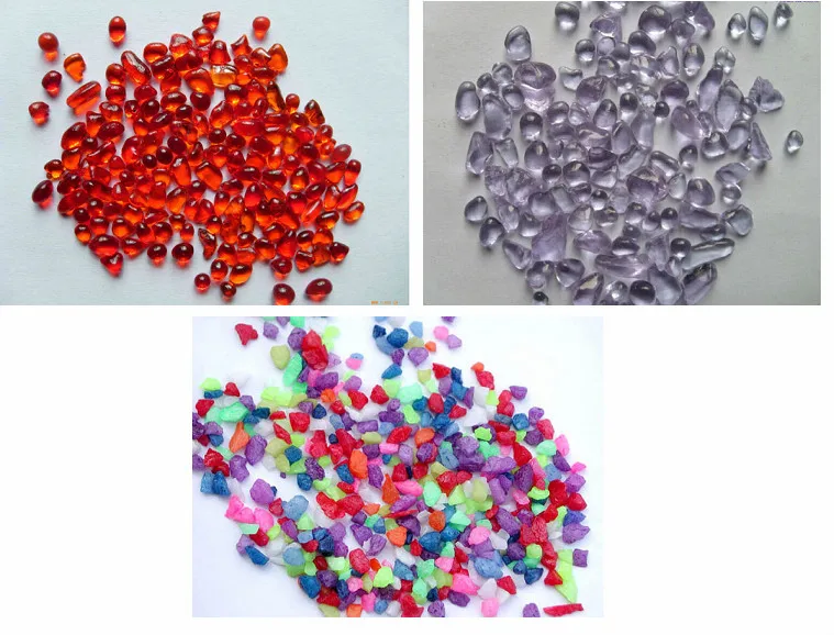 Colored sand,glass sand for decoration