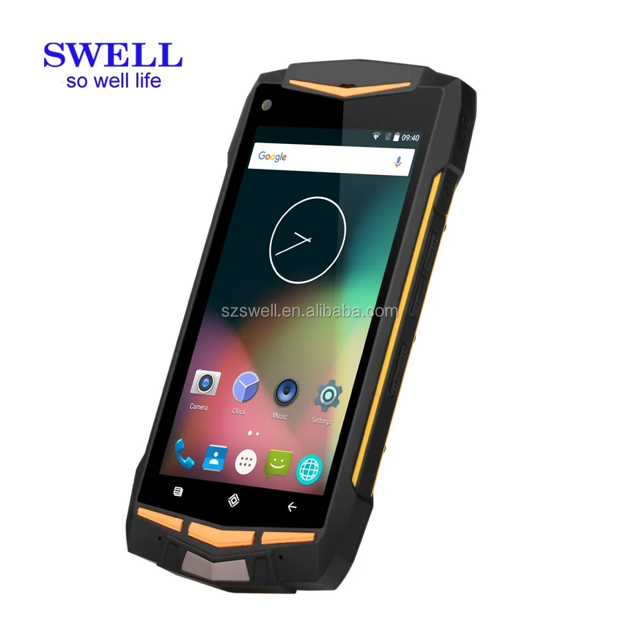 SWELL противоударный V1S четырехъядерный B17 4G LTE IP68 AT&T мобильный телефон