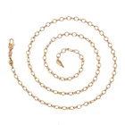 42840 Wholesale Fashion Jewelry Custom Made Long chain Necklace Cheap Jewelry For Sale