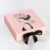 /product-detail/custom-eco-friendly-luxury-pink-color-cardboard-carton-packaging-paper-gift-box-with-ribbon-62069059647.html