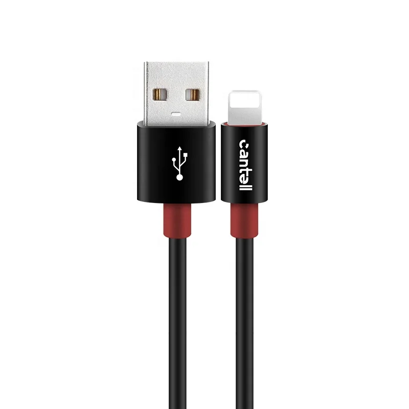 For iPhone USB Cable Charger 1.8m 2.4A For iPhone Charging Cable 1m Data Charger Cable USB Cord - ANKUX.COM