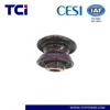 ED type Chinese manufacturer TCI low voltage porcelain shackle/ spool insulator for Transmission line