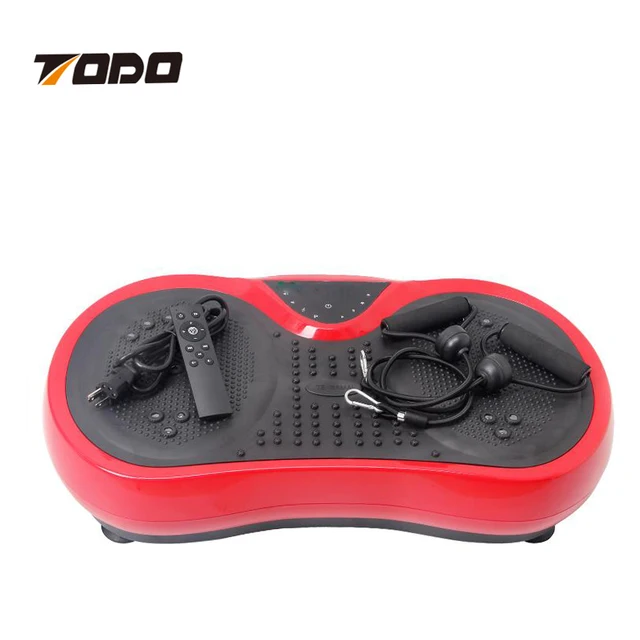 Electronic Screen vibro fitness machine crazy fit massage parts body green power vibration plate