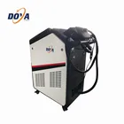 Portable Handheld Fiber Laser Paint Oil Rust Stain Remover Machine for Steel Iron Metal Stone Surface