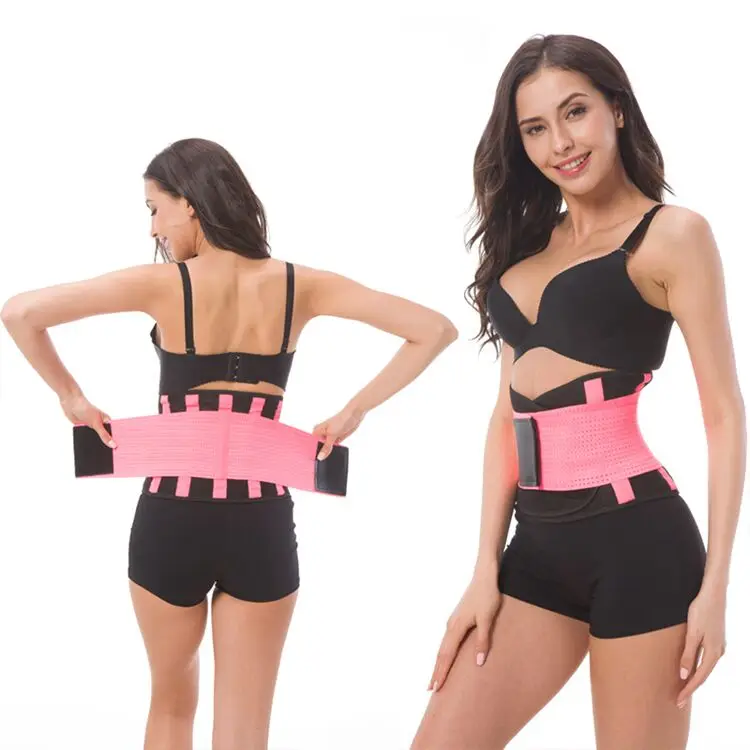 Premium Plus Size Gym Belt Customize Adjustable Ladies Women Mesh Waist Trainer, Pink, ,black, green ect 10 kinds color
Premium Plus Size Gym Belt Customize Adjustable Ladies Women Mesh Waist Trainer, Pink, ,black, green ect 10 kinds color
