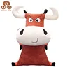 Standing Farm Animal custom stuffed plush ox soft toy