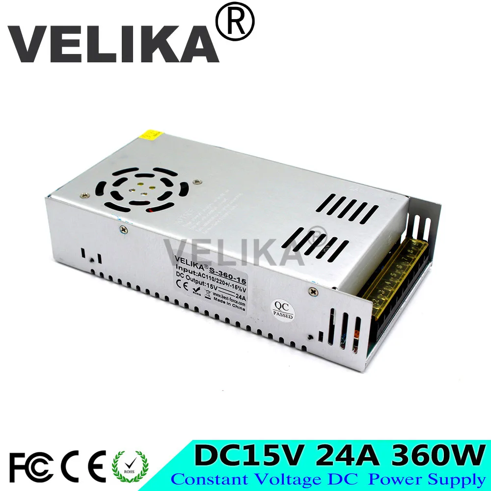 15V360W