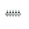 2-12 ways stainless steel manifold for water pipe floor heating system