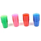 Shot Glasses Hard Plastic 1.5Oz Mini Wine Glass Party Cups