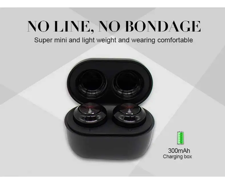 New Original A6 Mini TWS Earbuds Blue tooth 5.0 in ear Wireless Earphones Sport Headphone With Mic for Samsung Iphone oneplus - ANKUX.COM