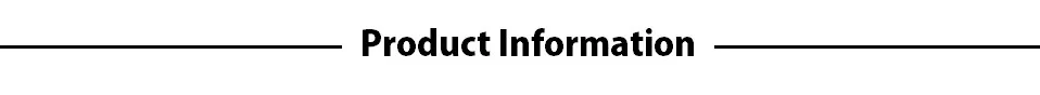 Product Information