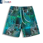 hangzhou sublimated printing 100% polyester trunks men swim shorts men's beach swimwear boys summer shorts