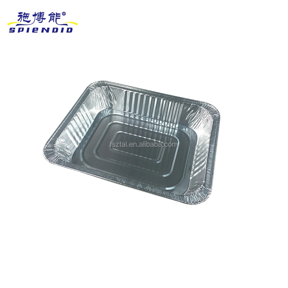 half size/full size large steam table aluminum foil trays shallow/medium/deep lasagna pan foil container