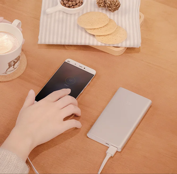 Super Slim Credit Card mi Polymer Power Bank 8000mah 10000mah - ANKUX.COM