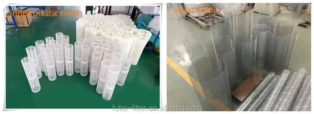 High Quality Dust Collection System Air Cartridge Filter