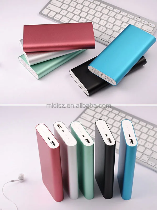 2016 innovative product newest fashionable high capacity Aluminium portable power bank 16000mah made in China - ANKUX.COM