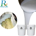 liquid rtv silicone rubber material to make molds for gypsum cornice molding