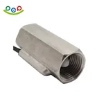 High Quality SUS304 Metal Type Pressure Water Pump Flow Switch