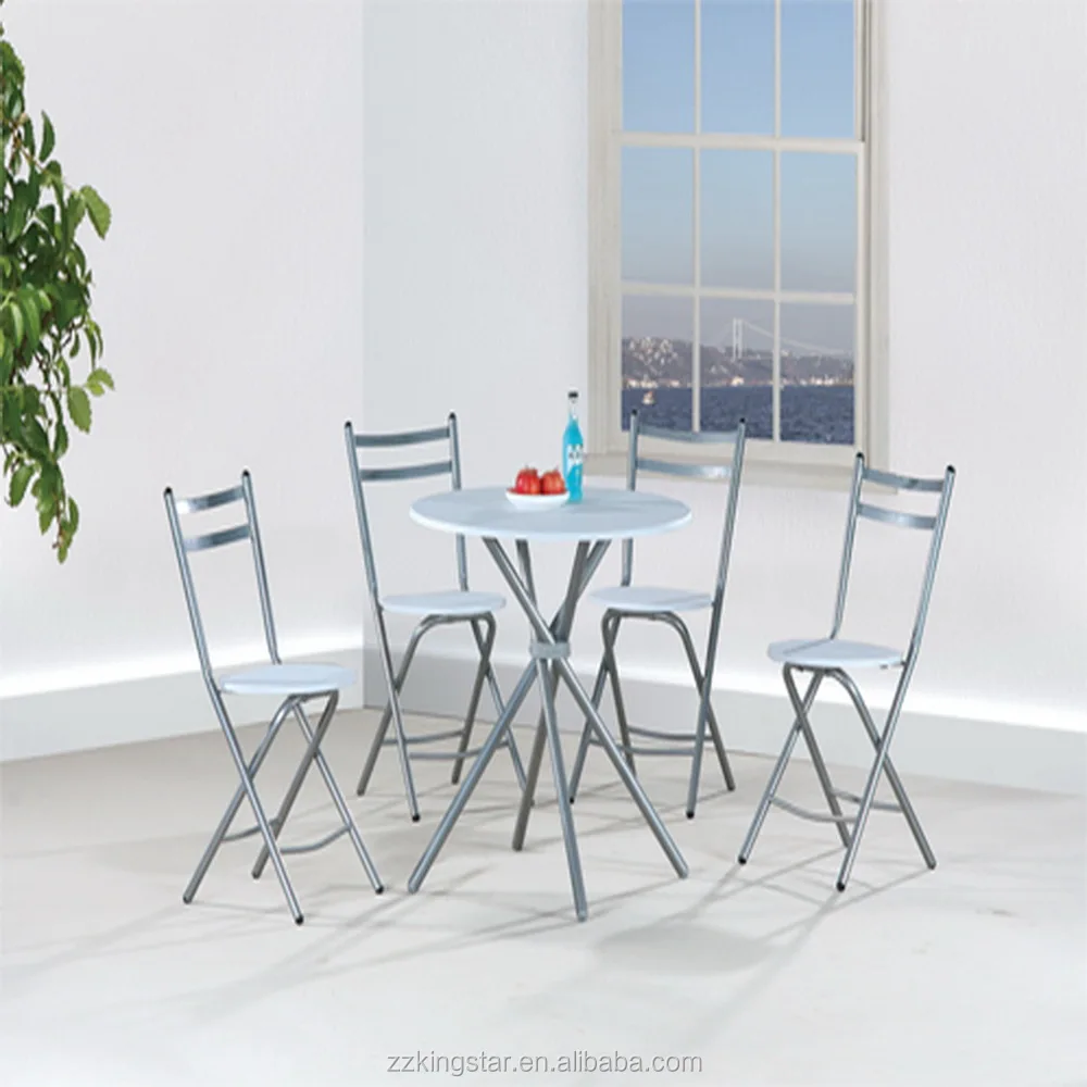China Dinner Round Dining Table Folding Chair