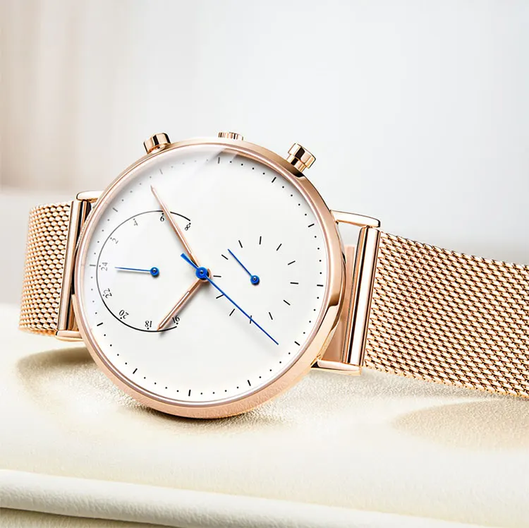 2019 Unique Dome Sapphire Crystal Female Singapore Movement Quartz Brand Men Luxury Watches