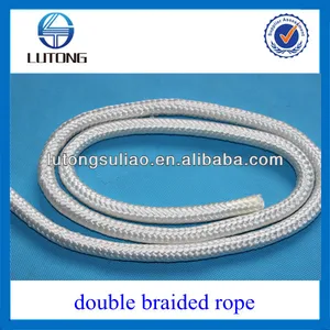 polyester double braided rope