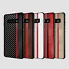 super anti-knock leather cool phone case protect cover shockproof soft cases for iPhone 6 7 8 plus X XR XS Max s8 s9 S10 note8