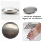 Soap Bar Soap Wholesale Portable Mini Magic Stainless Steel Soap Odor Remover Bar Soap
