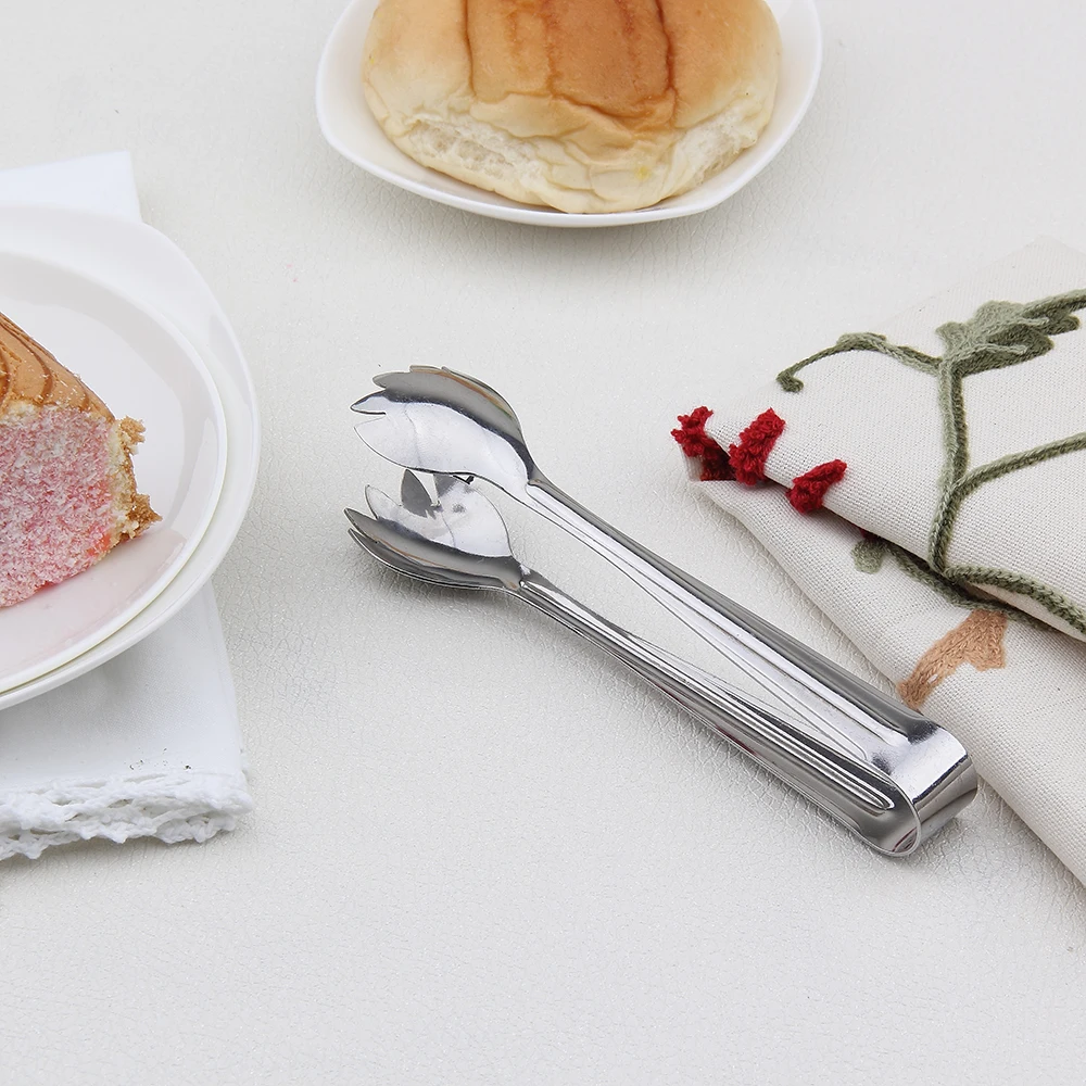 Home & Gardennylon Tong With Silicone Non-Slip Insert