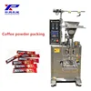 China Coffee Powder Stick Pack Packing Machine /Filling the material into the pouch with auger filler