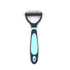 Wholesale pet products dog grooming brush for pet hair cleaning