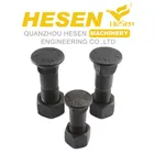 Grade A+ Brass Factory Wholesale Plow Bolt And Nut For Digging Machine