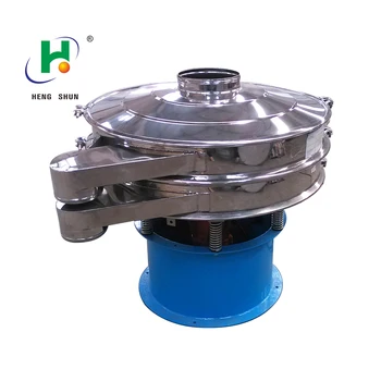 Hot sale circular rotary vibrating filtering classifying screen machine for sand