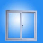 Hot & Cheap Pvc Double Glass Door That Open Upvc Window