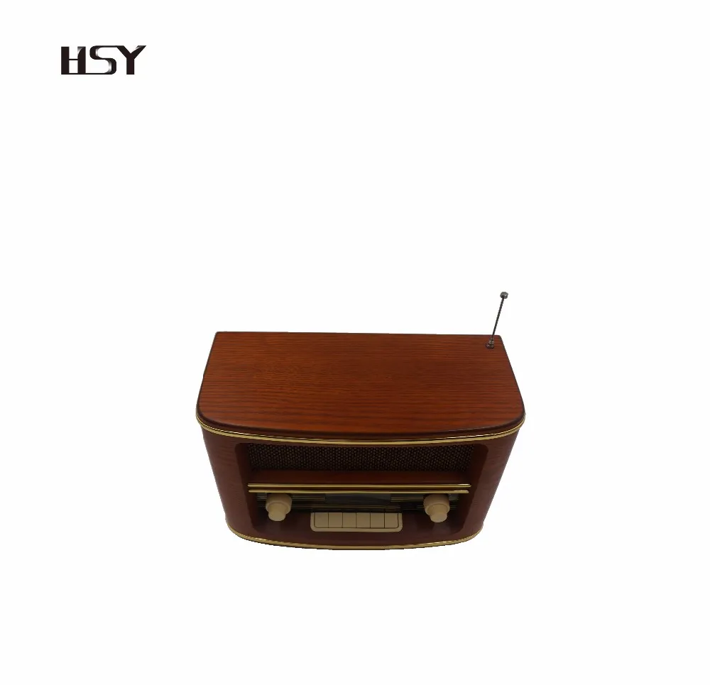 Tragbares Radio tupfen Dab + Radios in Holzoptik - ANKUX.COM