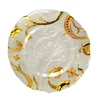 Strawberry Street 13" Giardano Glass Charger Plate