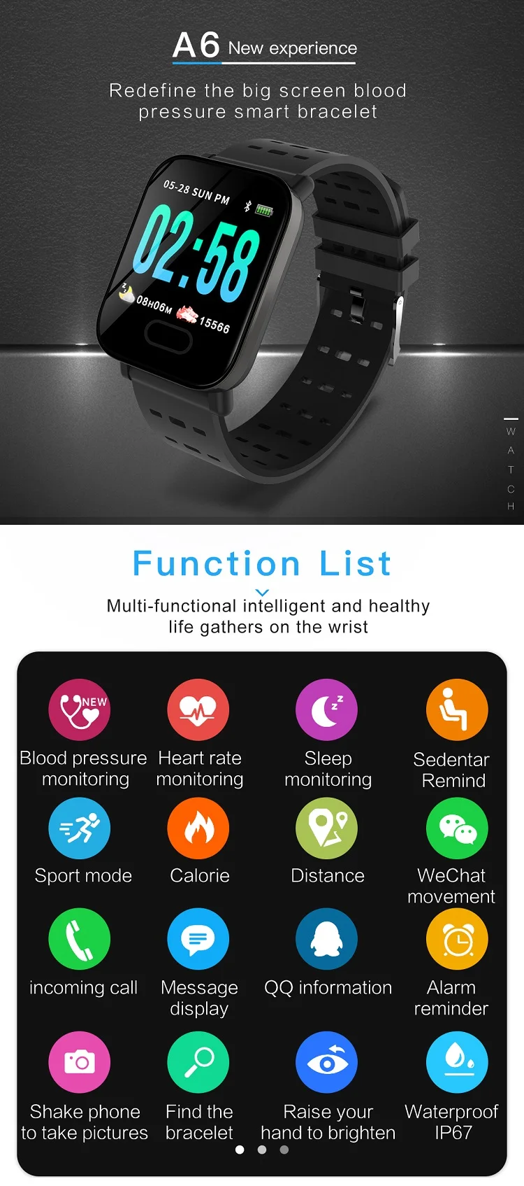 Bas prix &eacute;tanche silicone montre android ce rohs montre intelligente pour Samsung - ANKUX.COM