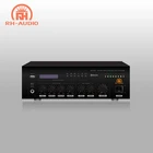 RH-AUDIO Compact Desktop Mini Mixer Amplifier 60W