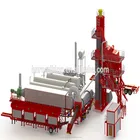 Factory hot-selling 120t/h Mobile Asphalt Mixing Plant LCY 1500 with ISO9001 380V50Hz voltage