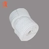 high temperature braided steel wire reinforced strip seal thermal insulation fiber exhaust heat rope