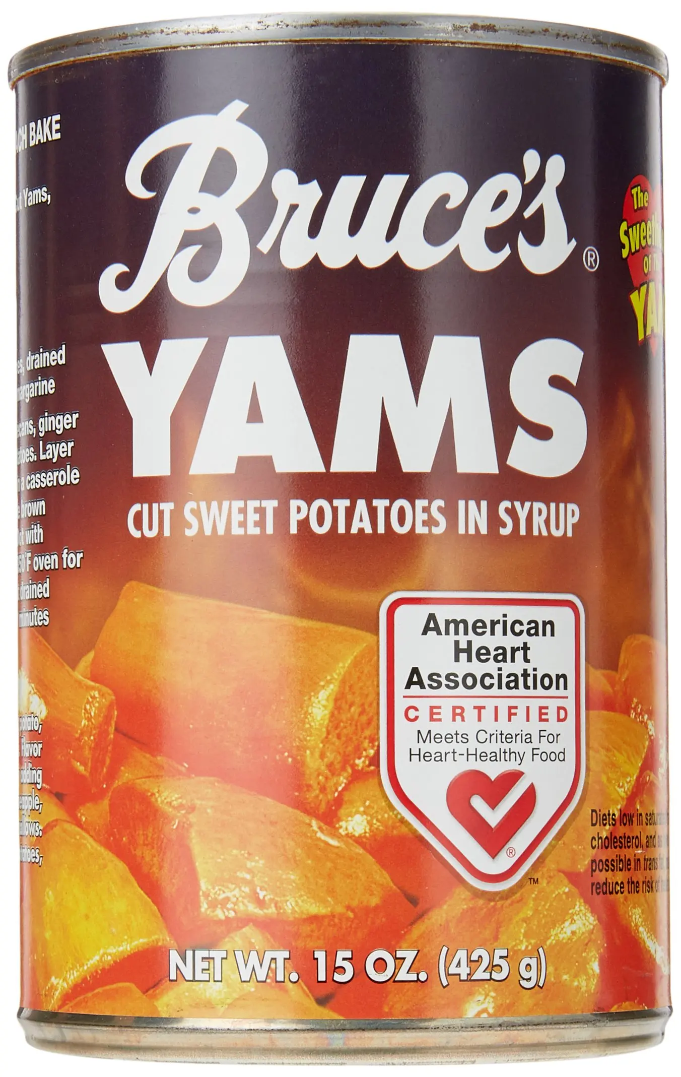 baked yams