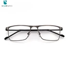 China For Men Style Optical Glasses Latest Metal Spectacle Frames