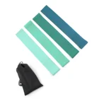 Private label home gym fitness latex resistance band