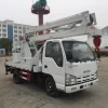 Japan aerial working platform Truck 10m bucket booming truck for sale