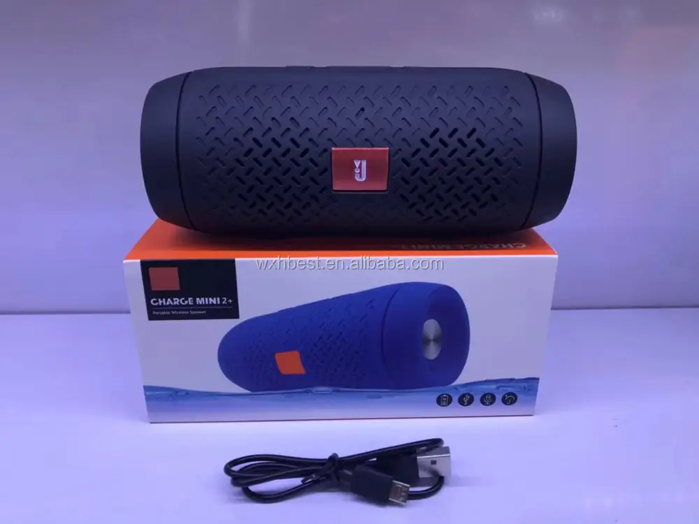 Hot Selling Wholesale Mini 2+ BT Speaker Plastic Net Design Portable Wireless Speaker Sound Box Support TF Card - ANKUX.COM