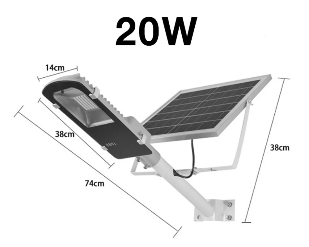 20W