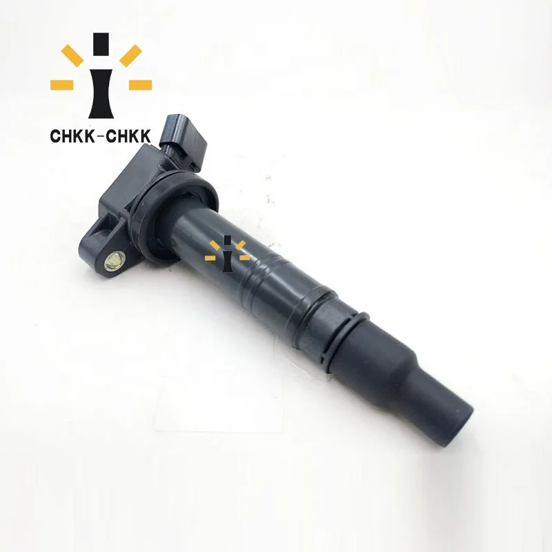 Ignition Coil OEM 90919-02248 for Japanese Car Engine Code:1NZFE 2AZFE 1AZFE 1GRFE 2TRFE 1993-2017 
Ignition Coil OEM 90919-02248 for Japanese Car Engine Code:1NZFE 2AZFE 1AZFE 1GRFE 2TRFE 1993-2017