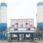 Concrete batching plant, sand stone weighing hopper