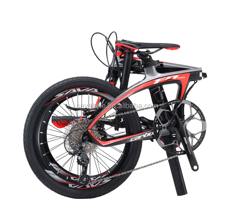 Outdoor folding bicycle 20 inch mini carbon frame folding bike 9 speed portable bicycle, Silver-grey;black red
Outdoor folding bicycle 20 inch mini carbon frame folding bike 9 speed portable bicycle, Silver-grey;black red